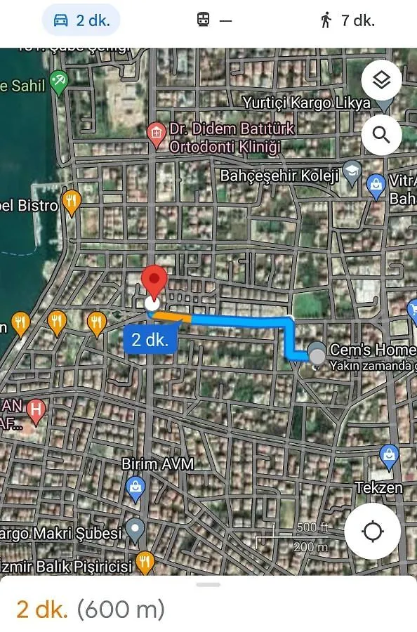 Дом отдыха Cem'S Home Фетхие